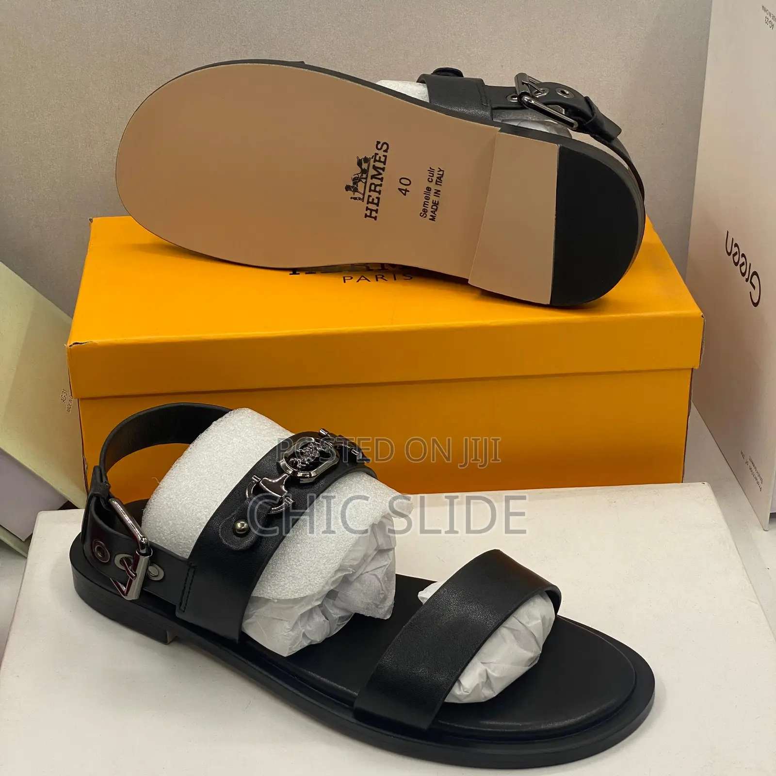 Vintage Hermes Sandals