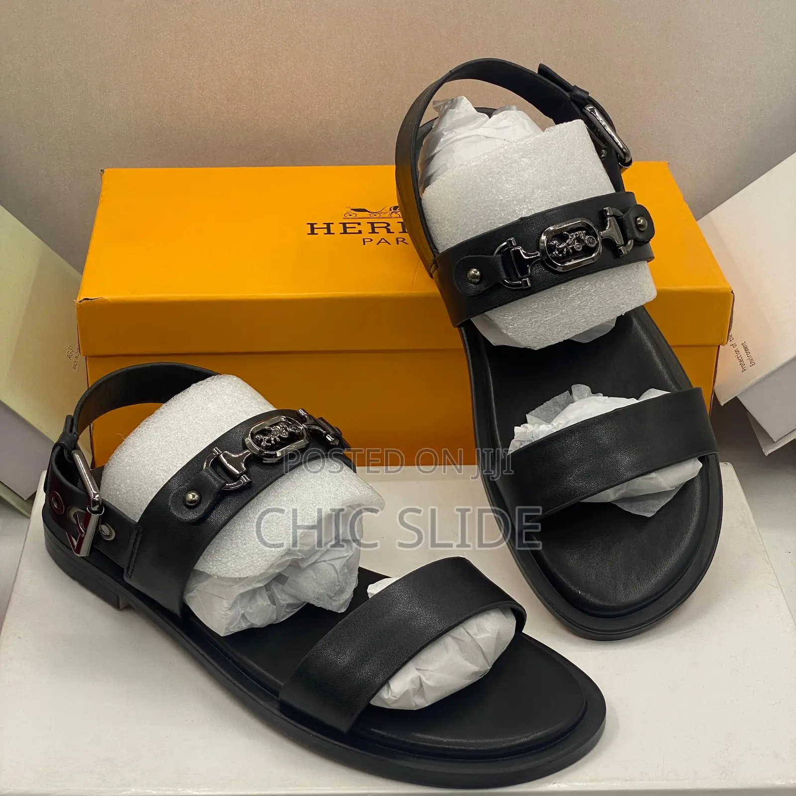 Vintage Hermes Sandals