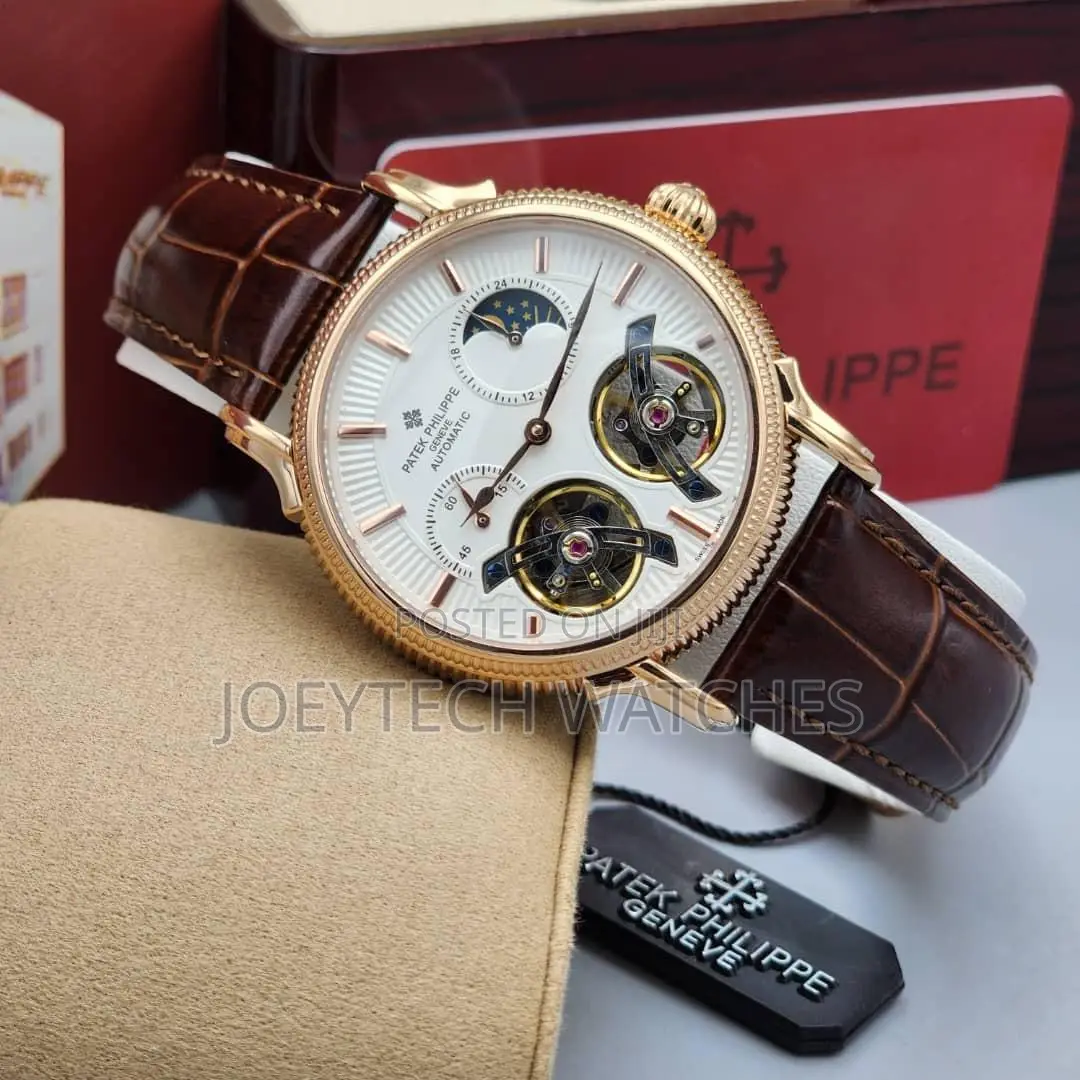 Patek Philippe Double Open-heart Moonphase