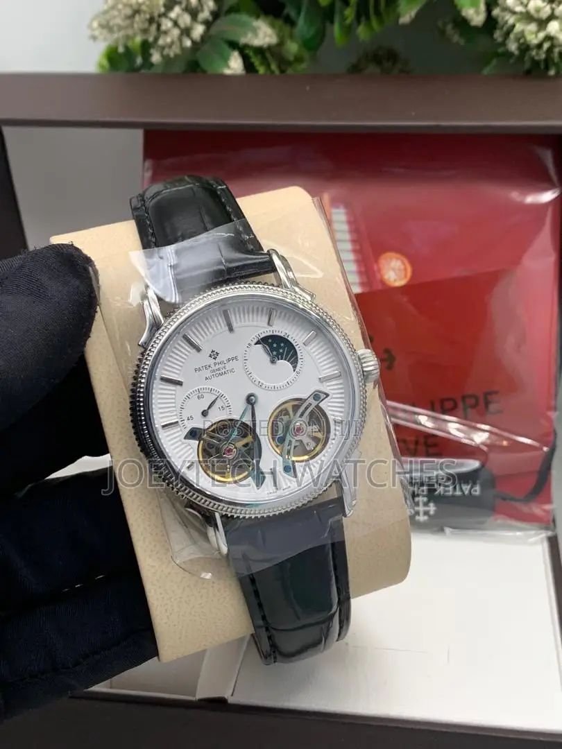 Patek Philippe Double Open-heart Moonphase