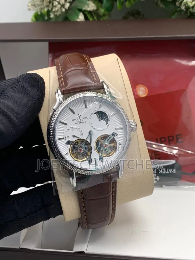 Patek Philippe Double Open-heart Moonphase