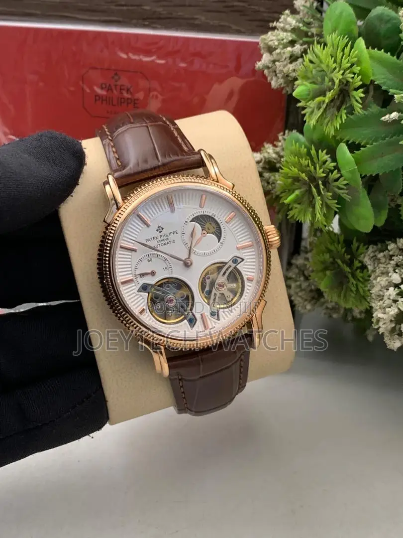 Patek Philippe Double Open-heart Moonphase