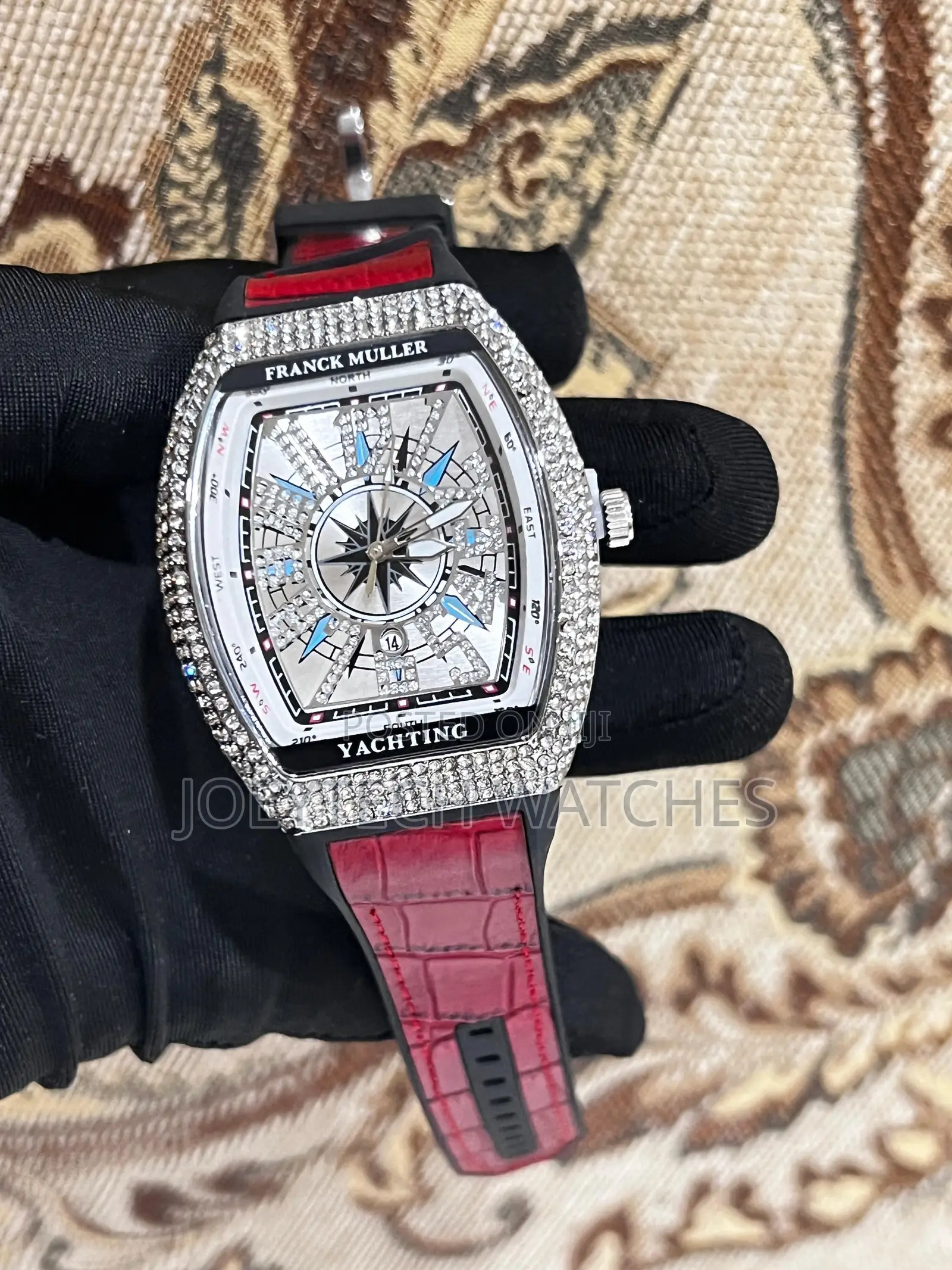 Franck Muller Vanguard Yachting – Iced Bezel