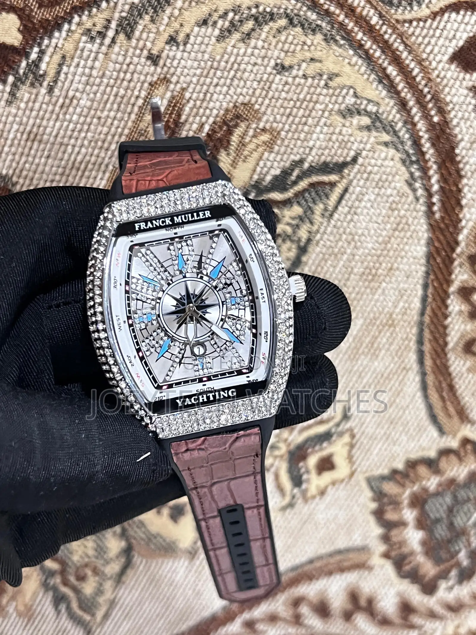 Franck Muller Vanguard Yachting – Iced Bezel
