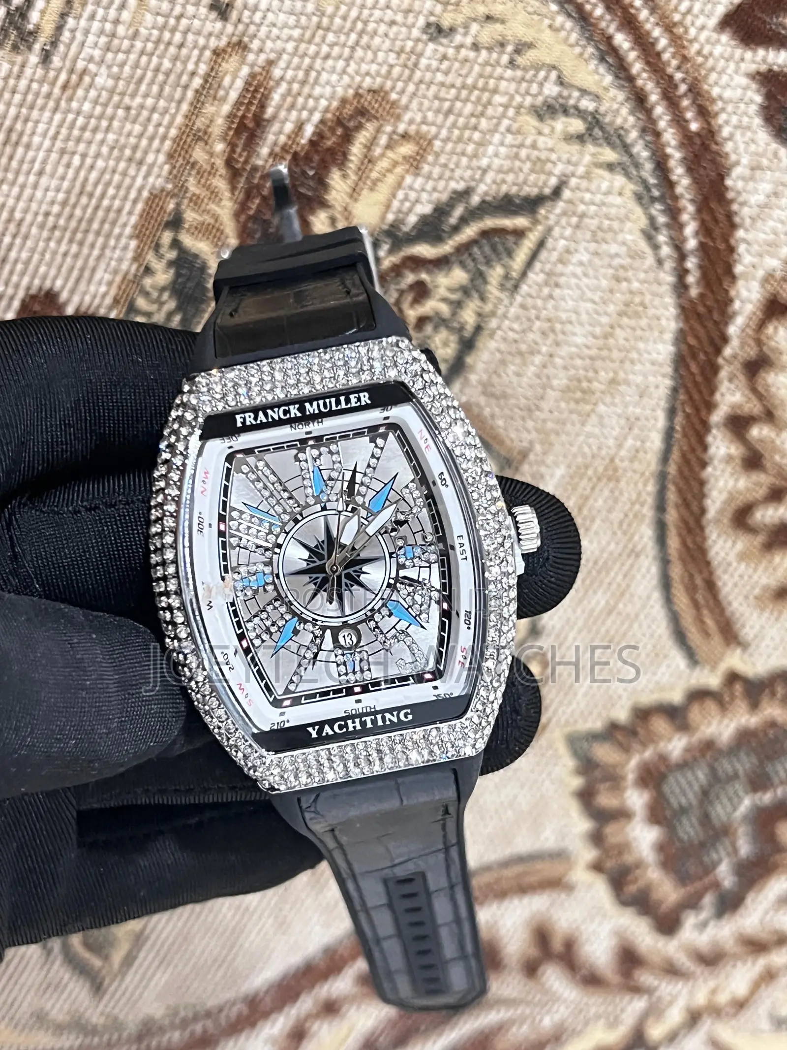 Franck Muller Vanguard Yachting – Iced Bezel