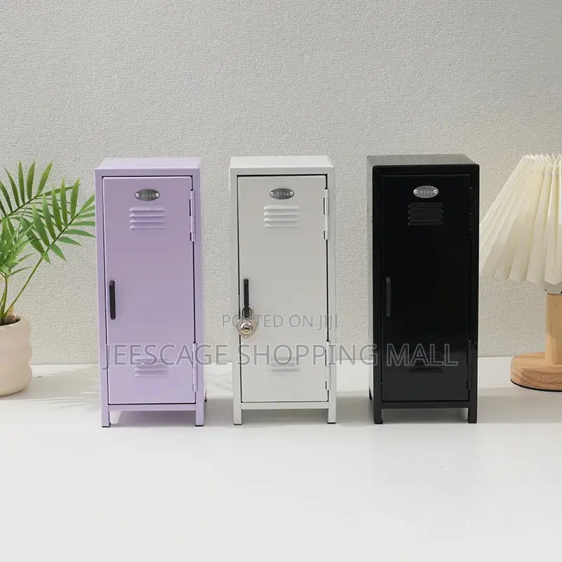 Mini Locker Storage Cabinet For Keeping Many Items