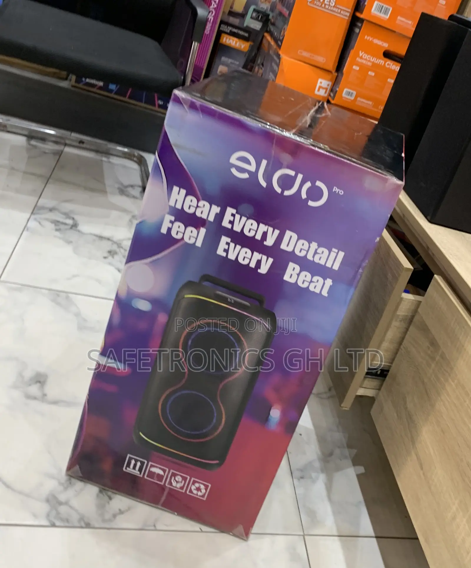 Trust Original Eldo Pro Bluetooth Pb1-100 6,5 Inch Speaker