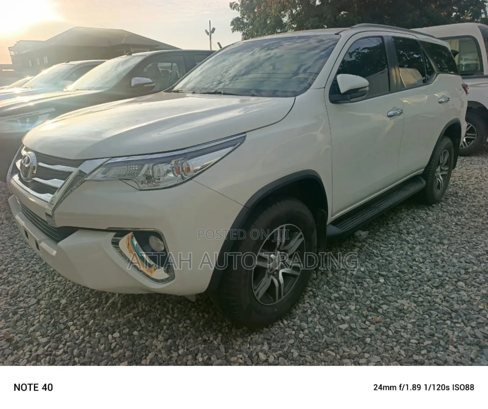 Toyota Fortuner 2017 White