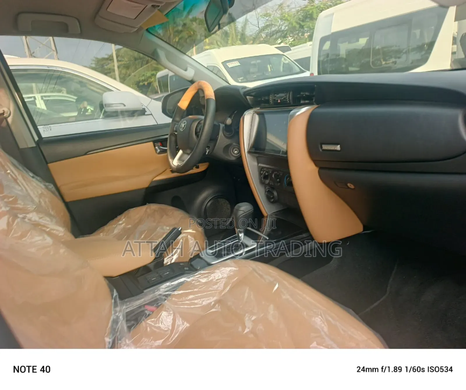Toyota Fortuner 2017 White