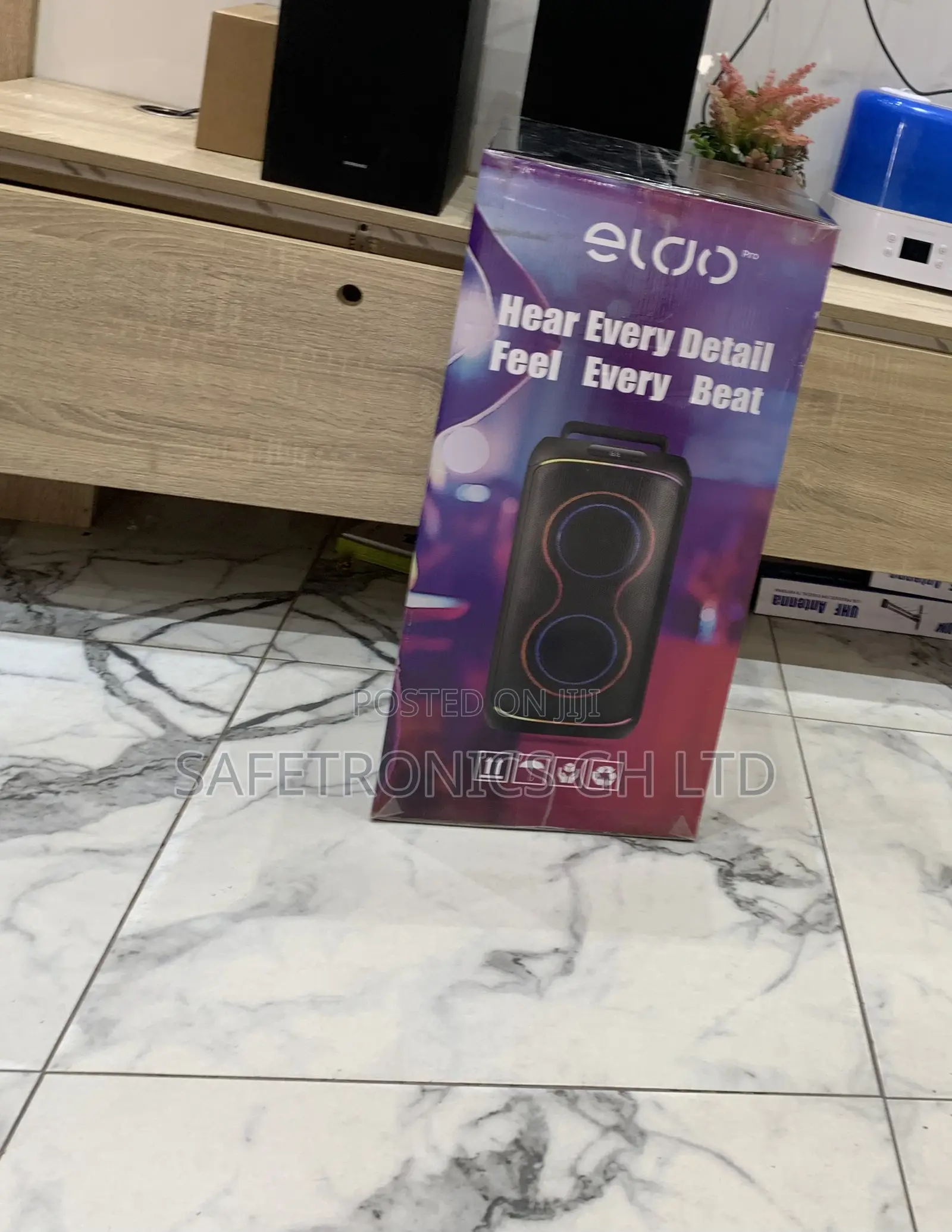 Try Out Eldo Pro Ps1-100 Bluetooth 6,5 Inch Speaker