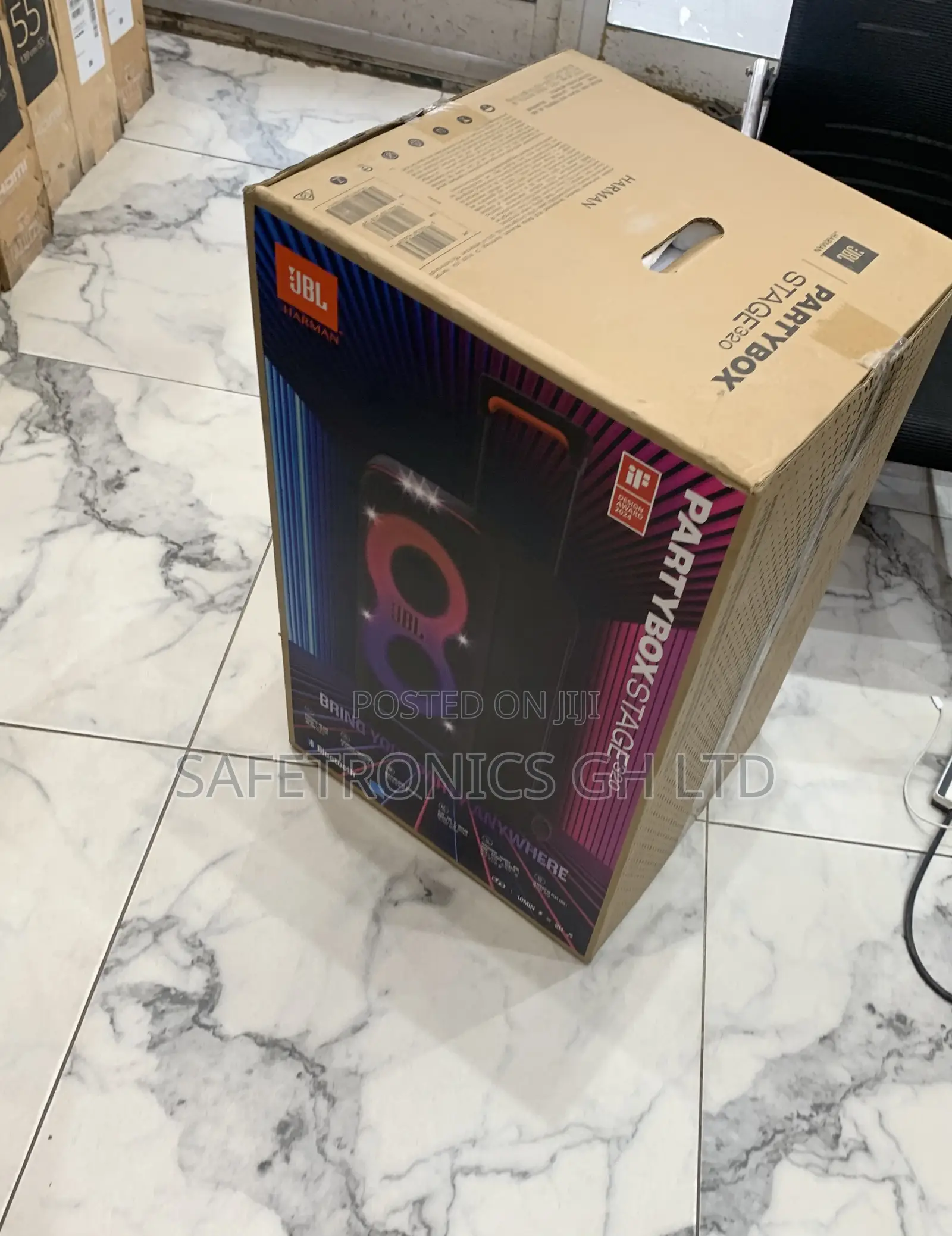 Best Reliable JBL Partybox Stage 320 Bluetooth 240 Watts Speaker