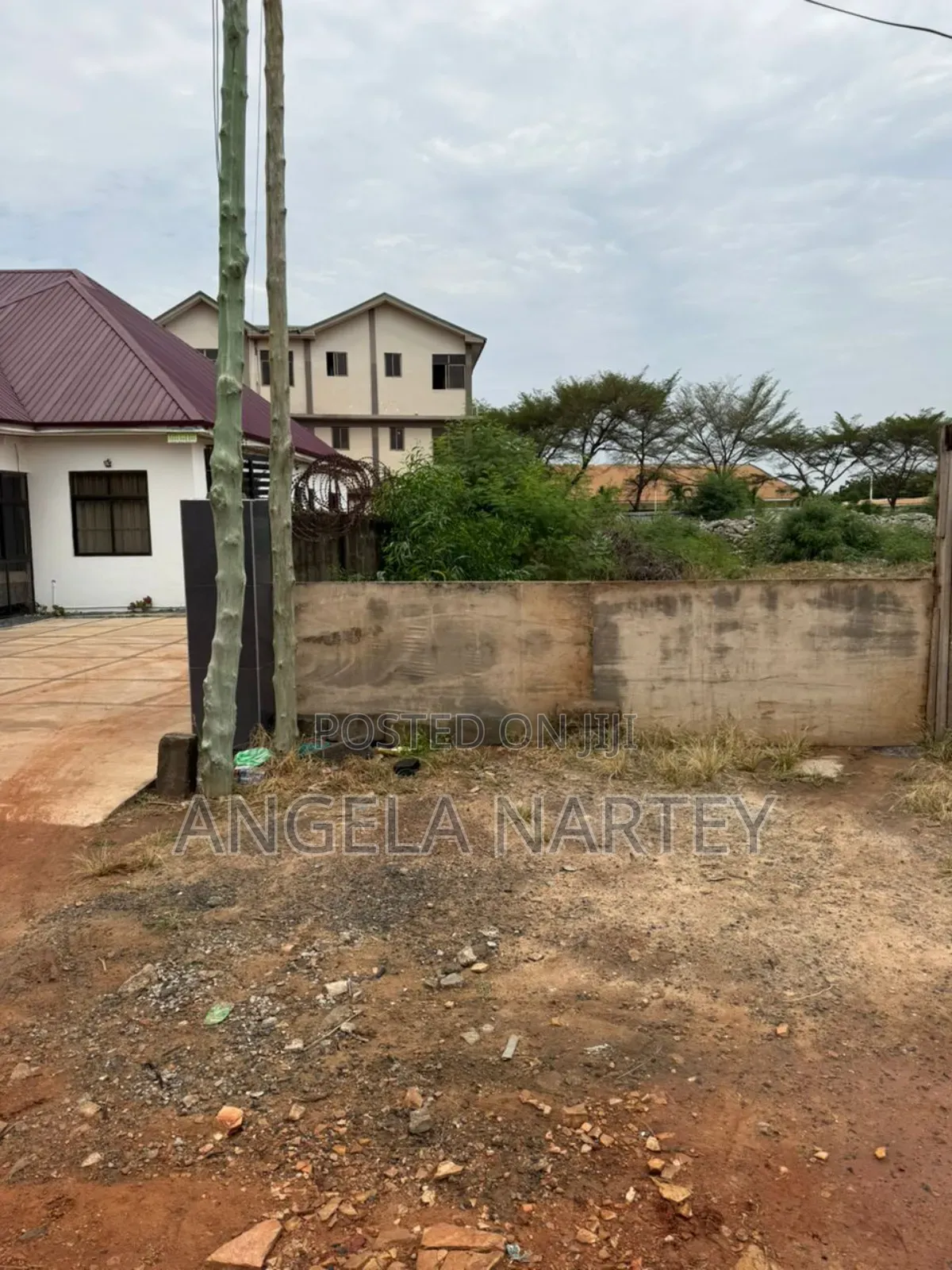 Registered Two Plot at Community 12-Tema