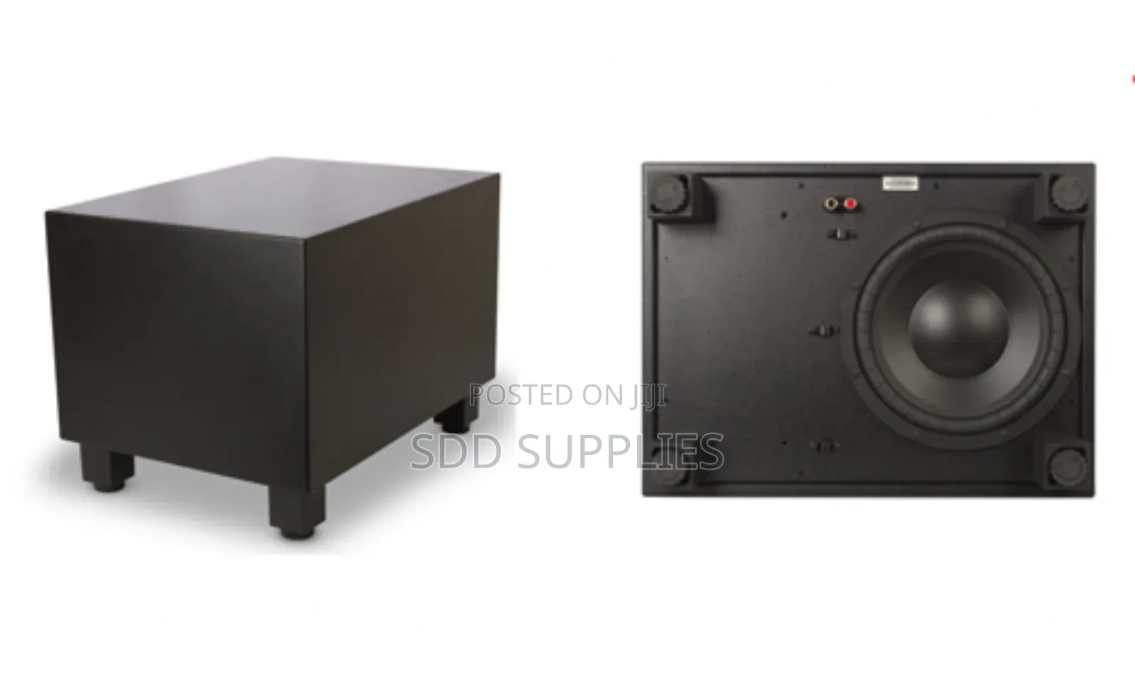 Episode Es-ls-hsub-10-blk Is A 10-inch Hardscape Subwoofer