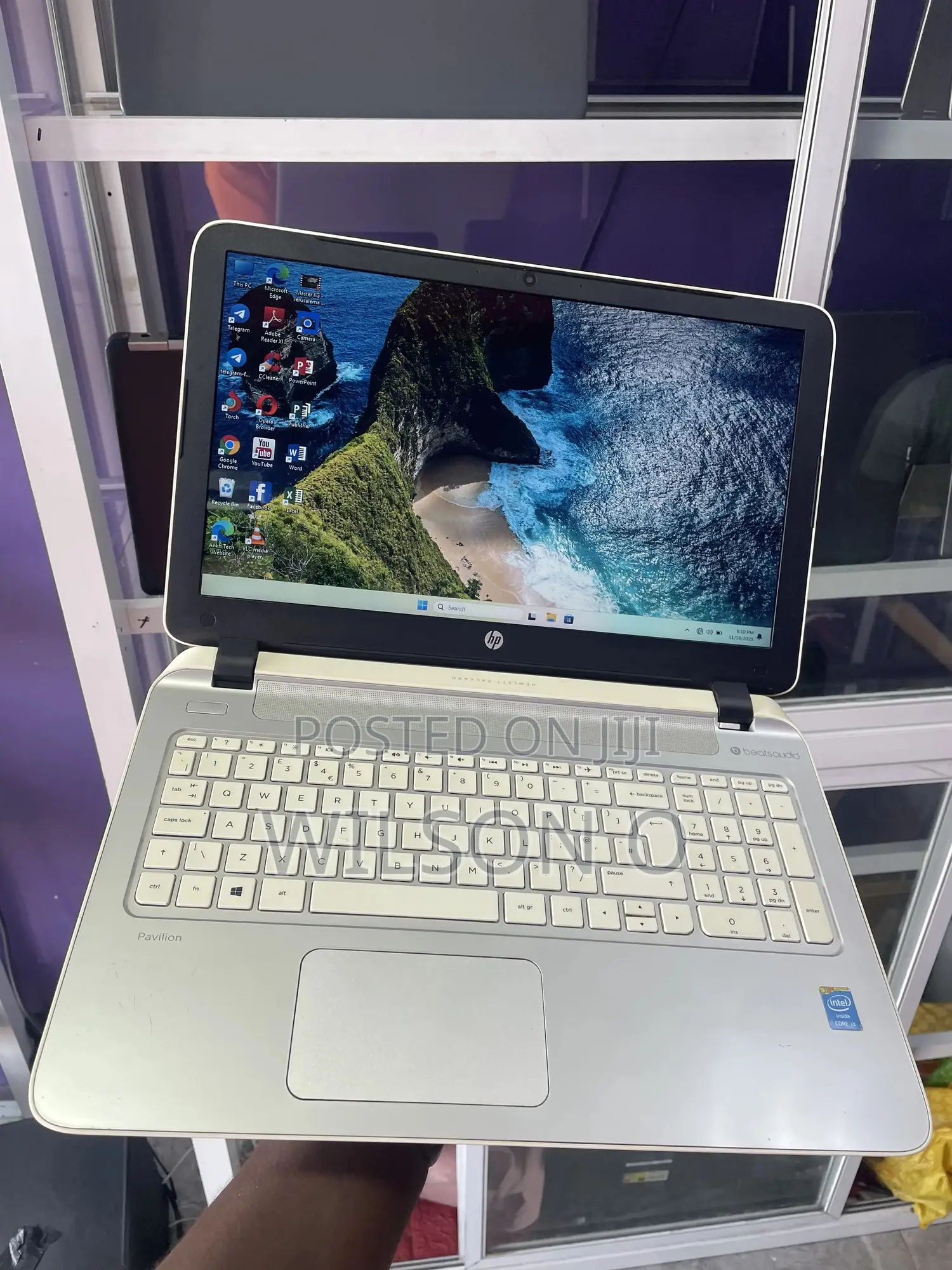 Laptop HP Pavilion 15 8GB Intel Core i3 HDD 500GB
