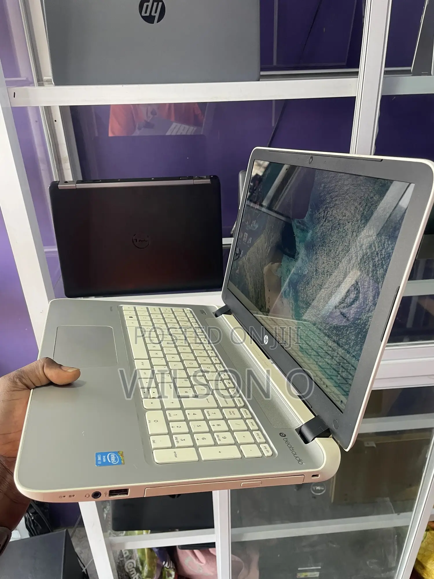 Laptop HP Pavilion 15 8GB Intel Core i3 HDD 500GB