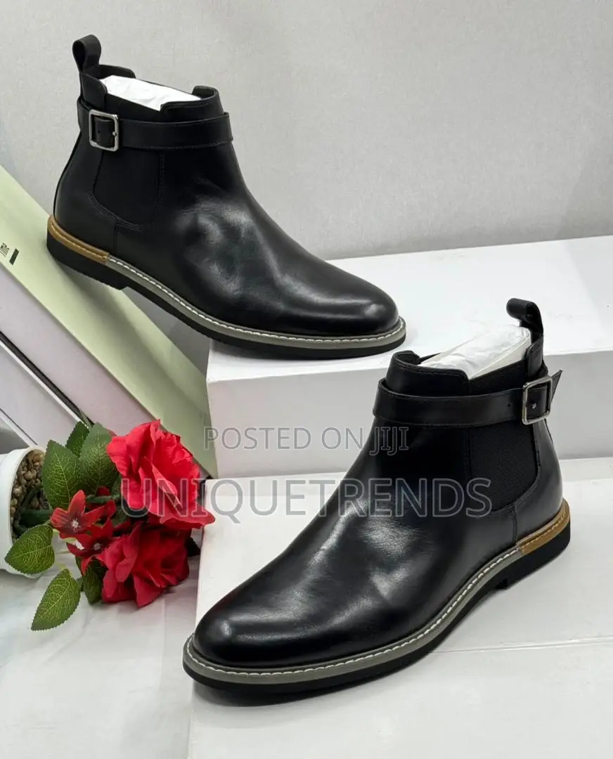 Quality Aldo Leather Ankle Boots