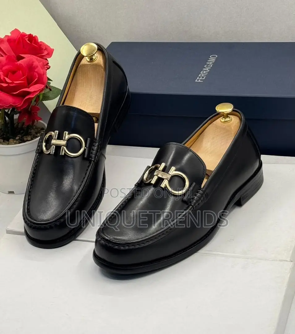 Executive Salvatore Ferragamo Rolo Loafers