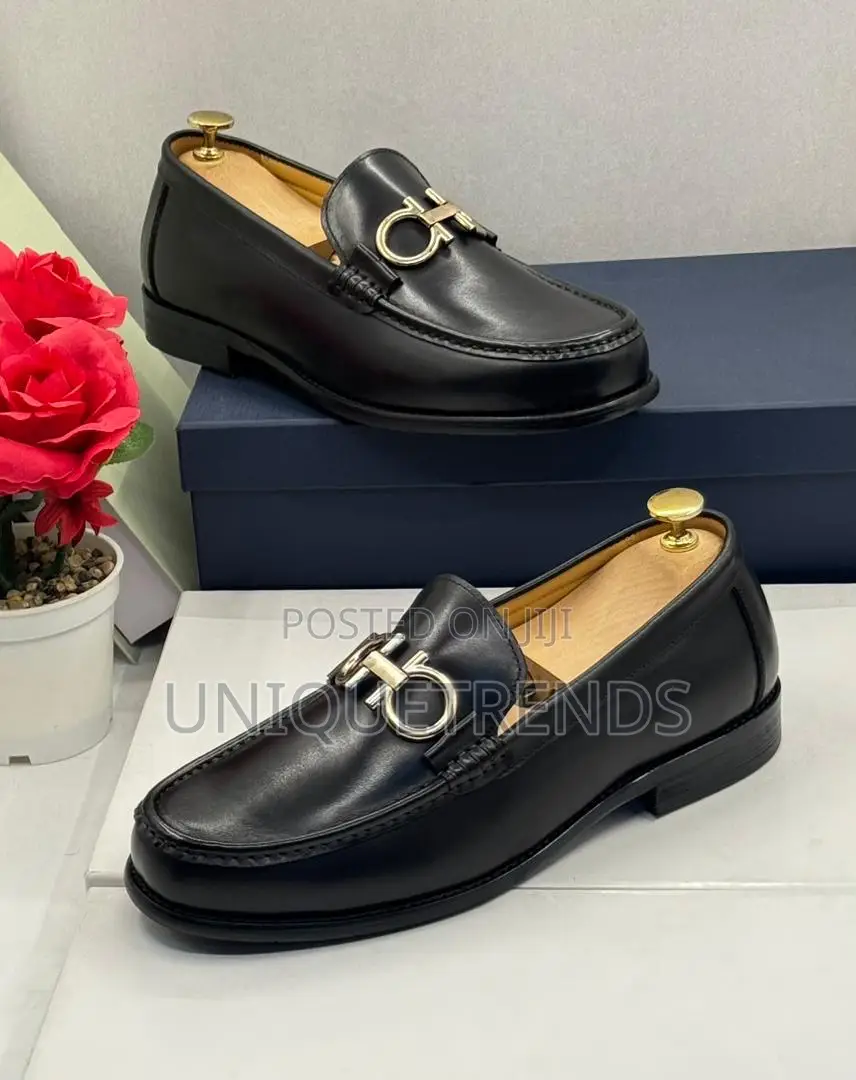 Executive Salvatore Ferragamo Rolo Loafers