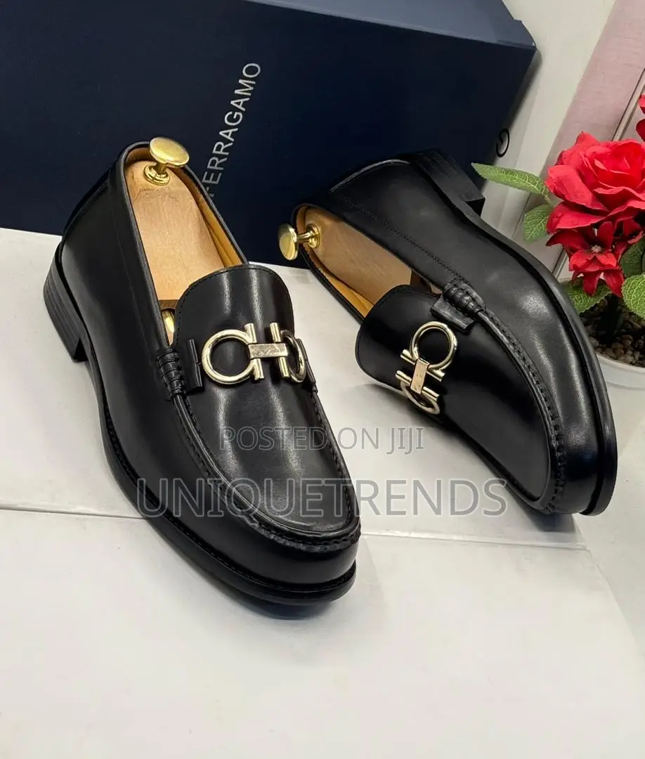 Executive Salvatore Ferragamo Rolo Loafers