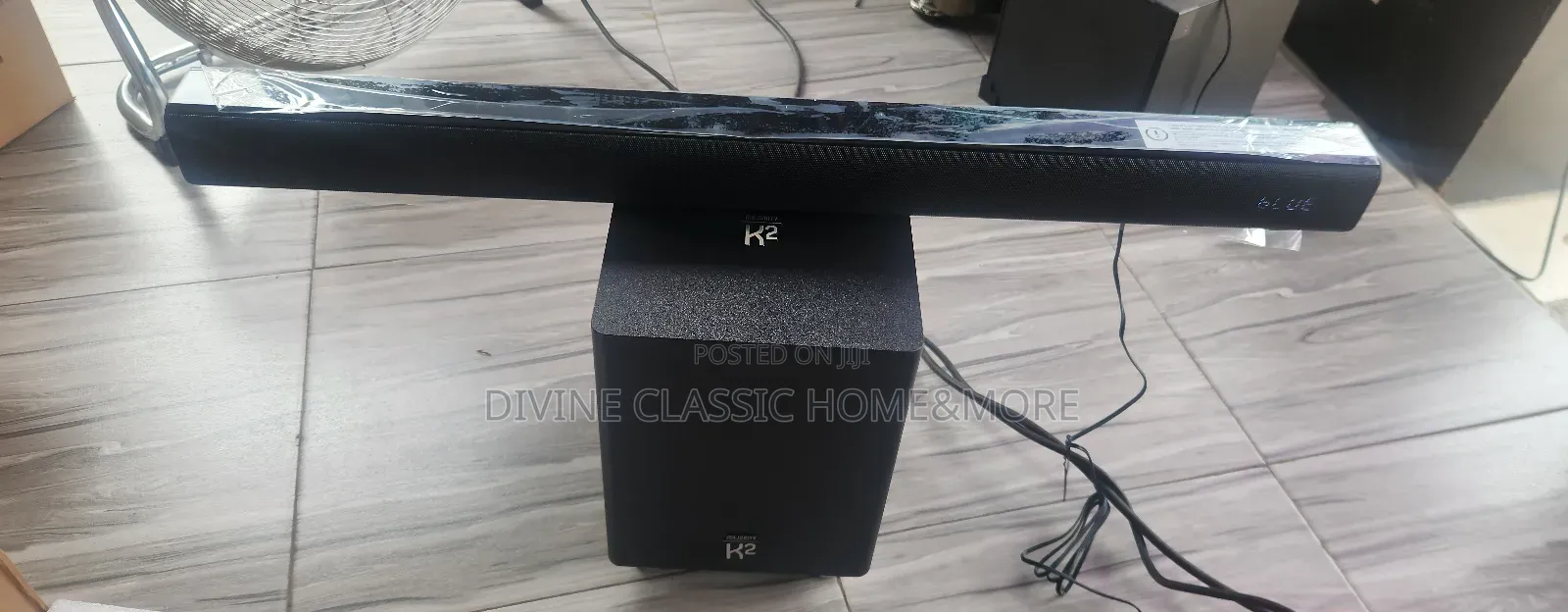 Majority Soundbar With Wireless Subwoofer I 3d Theater I