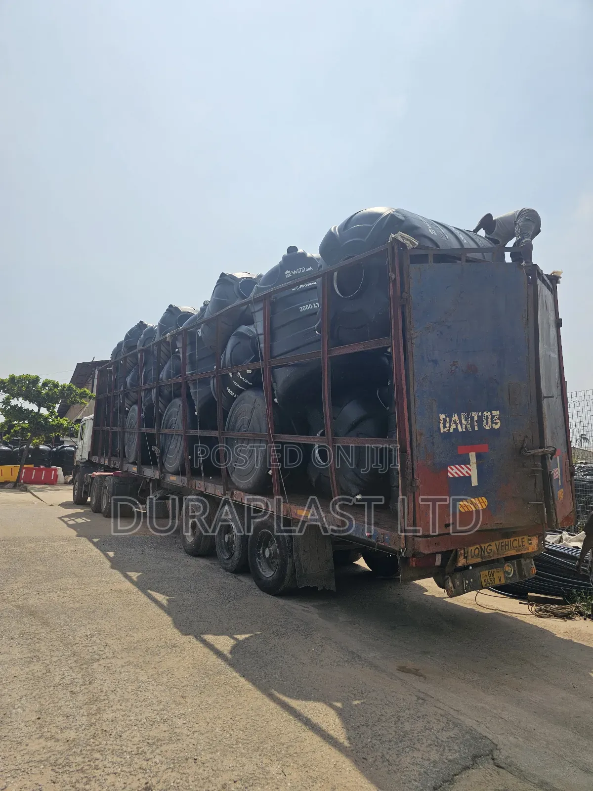 1500 Litres Duraplast Watatank From Factory Direct