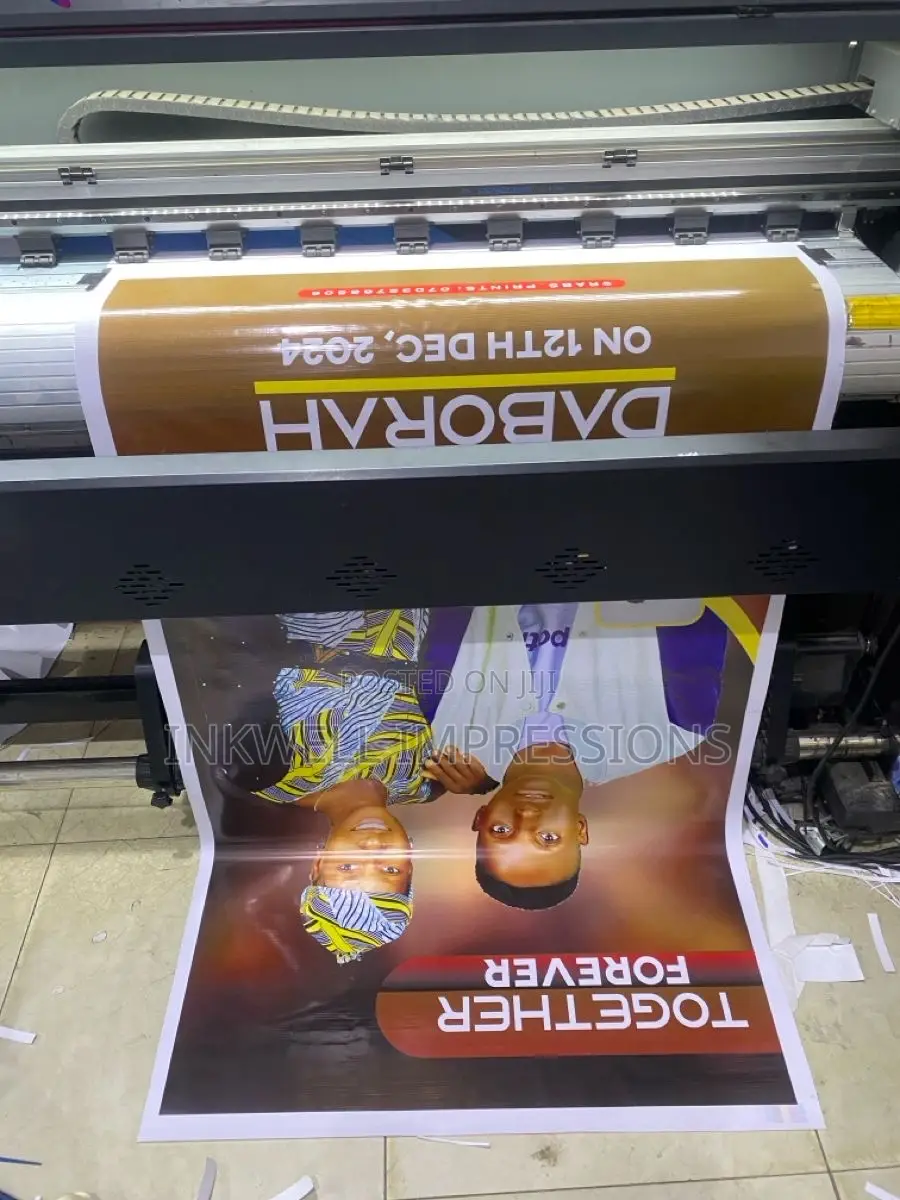 Experts in Quality Large Format Sticker Printing