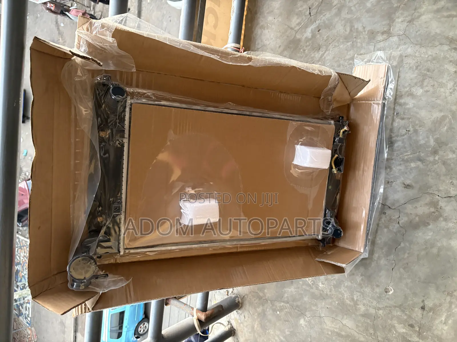 Toyota Corolla Radiator Water Tank 2003 2004 2005 2006 2007 2008