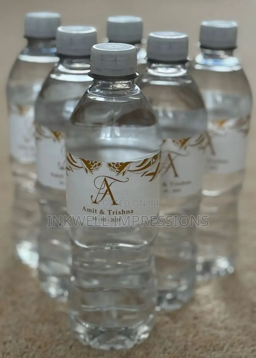 Experts in Bottle Water Rebranding