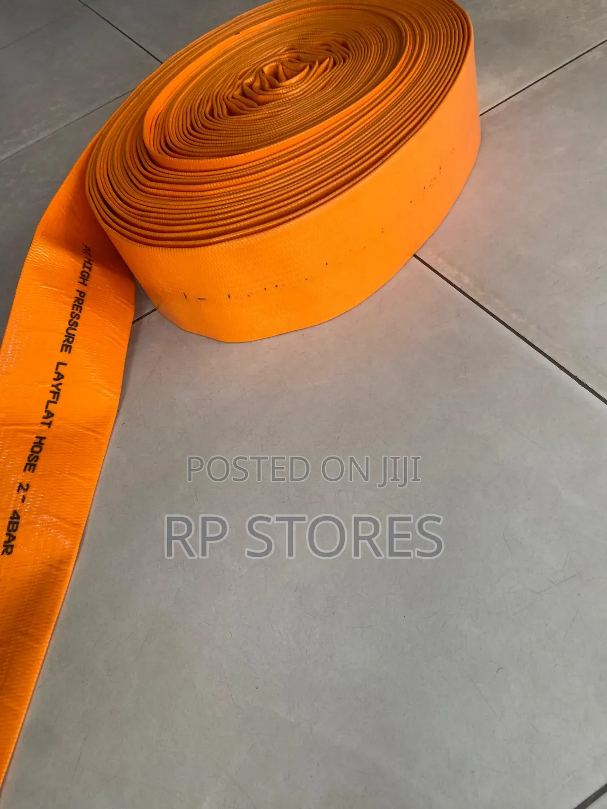 2inches Pvc Irrigation Hose Outlet 100m