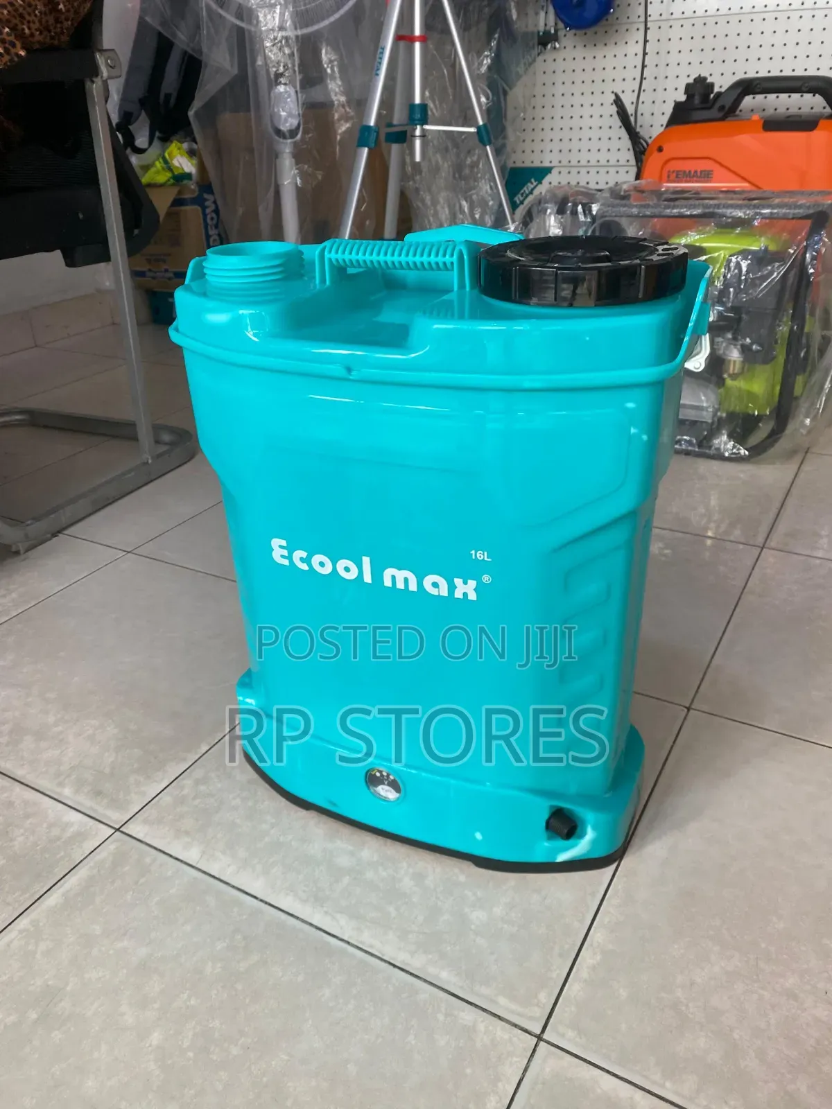 Ecoolmax Knapsack Sparyer Electric 2in1