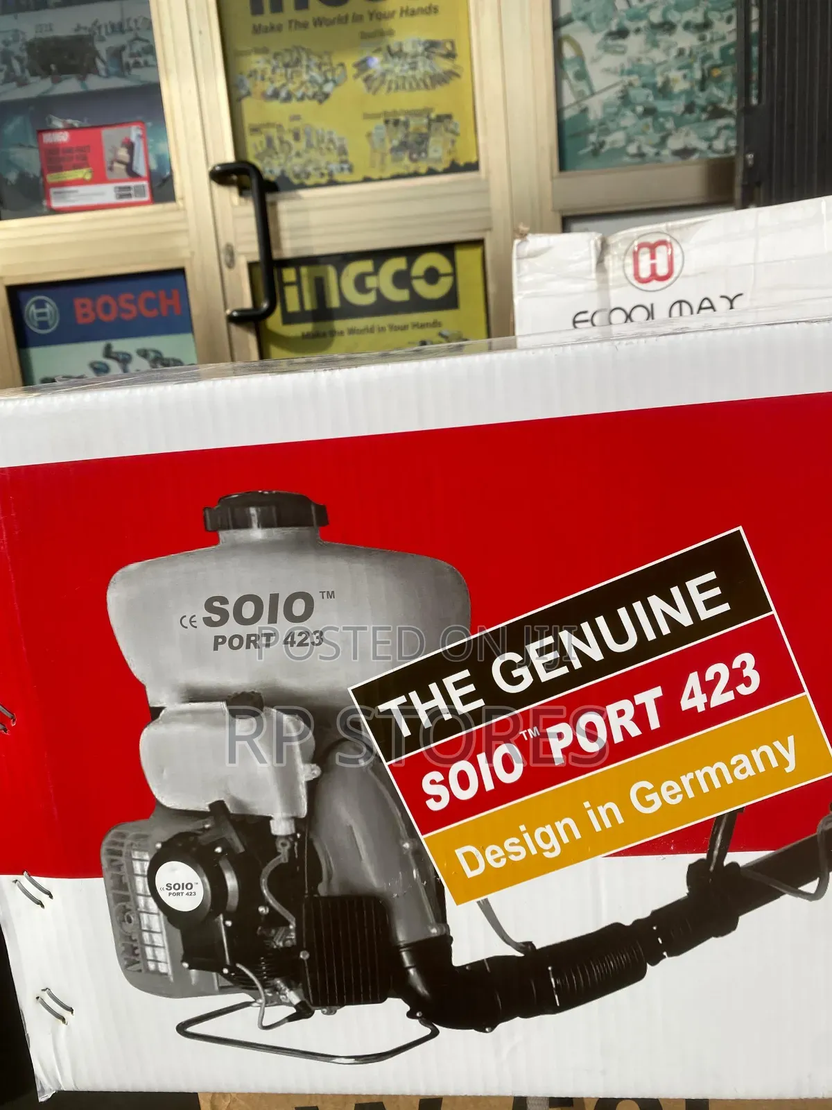 Solo Machine / Mist Blower