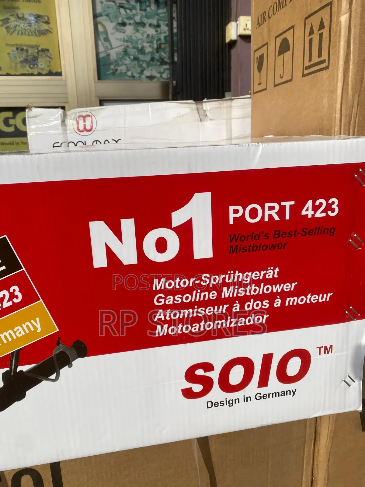 Solo Machine / Mist Blower