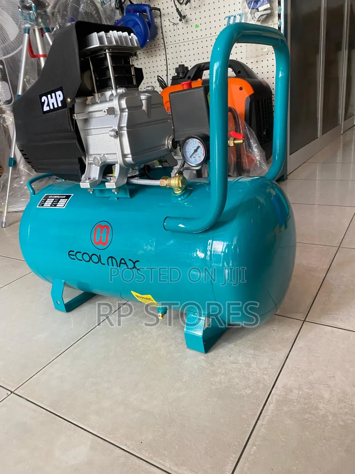 Ecoolmax Air Compressor 50l