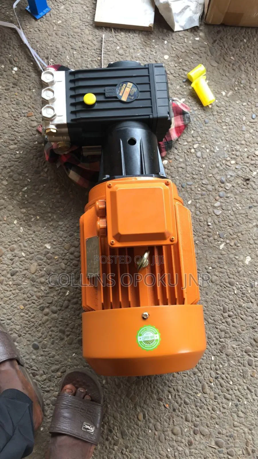 Complete Washing Bay Pump (Pressure Pump)