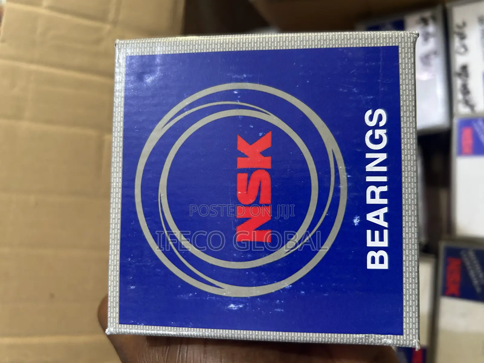 Fish, Hilux Bearing