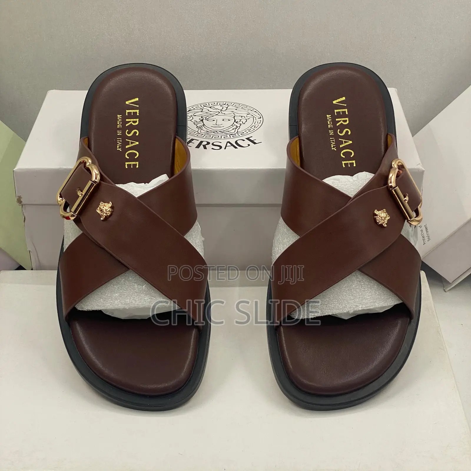 New Drop Versace Slippers