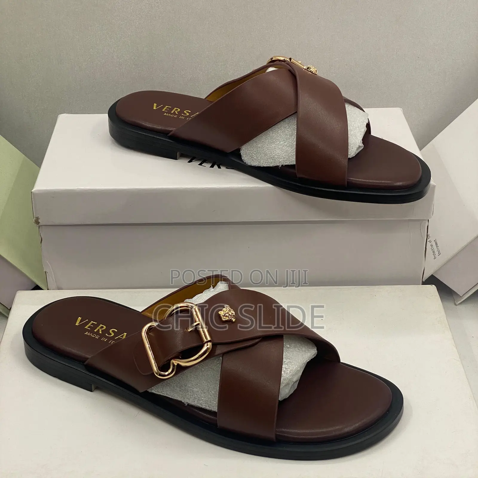 New Drop Versace Slippers