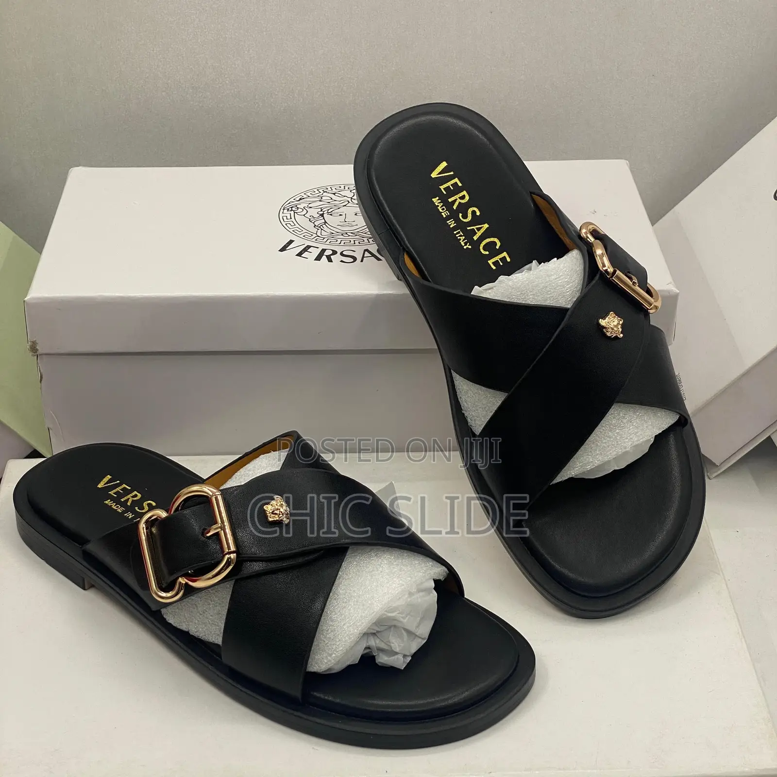 New Drop Versace Slippers