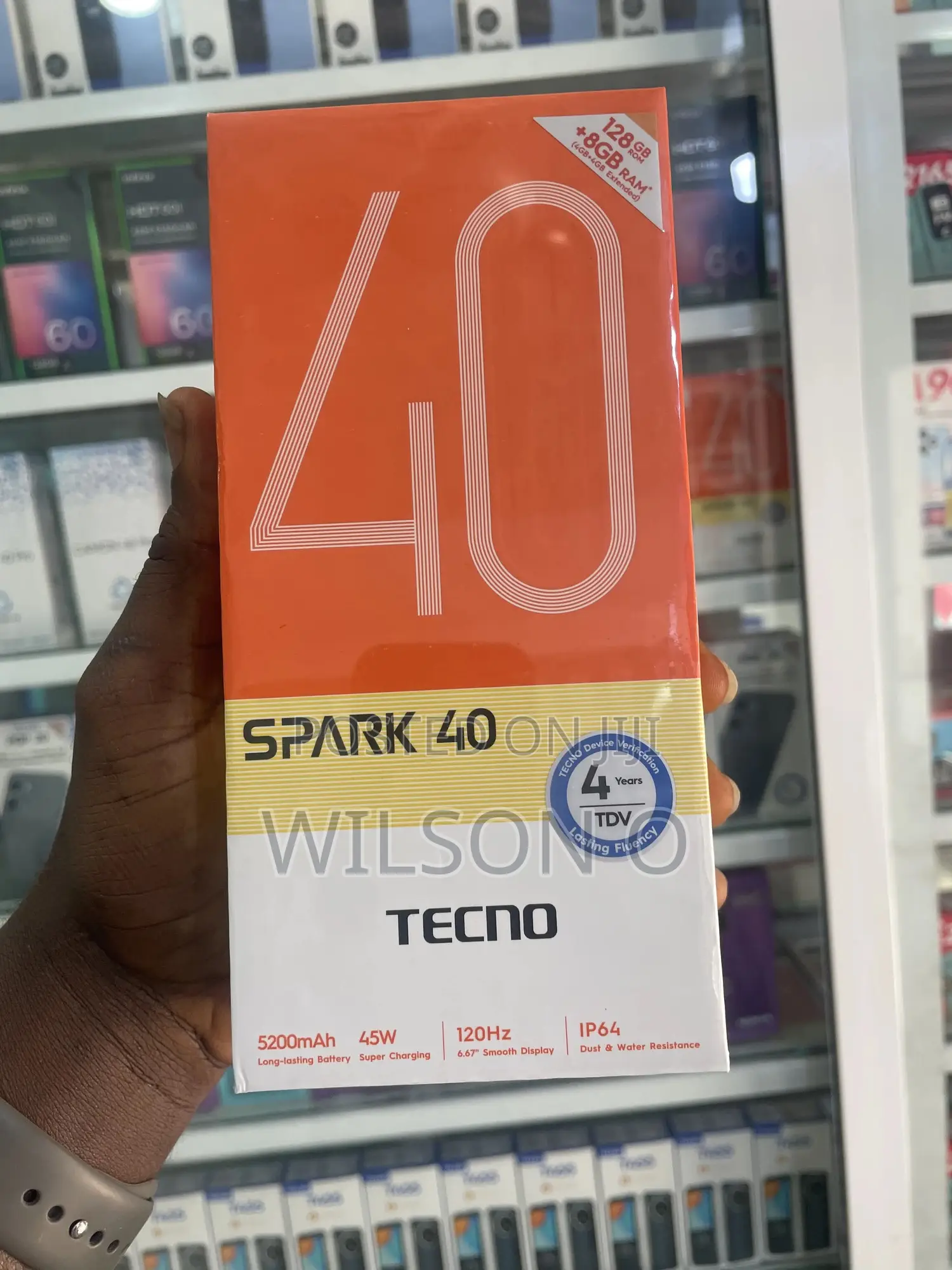 New Tecno Spark 40 128 GB
