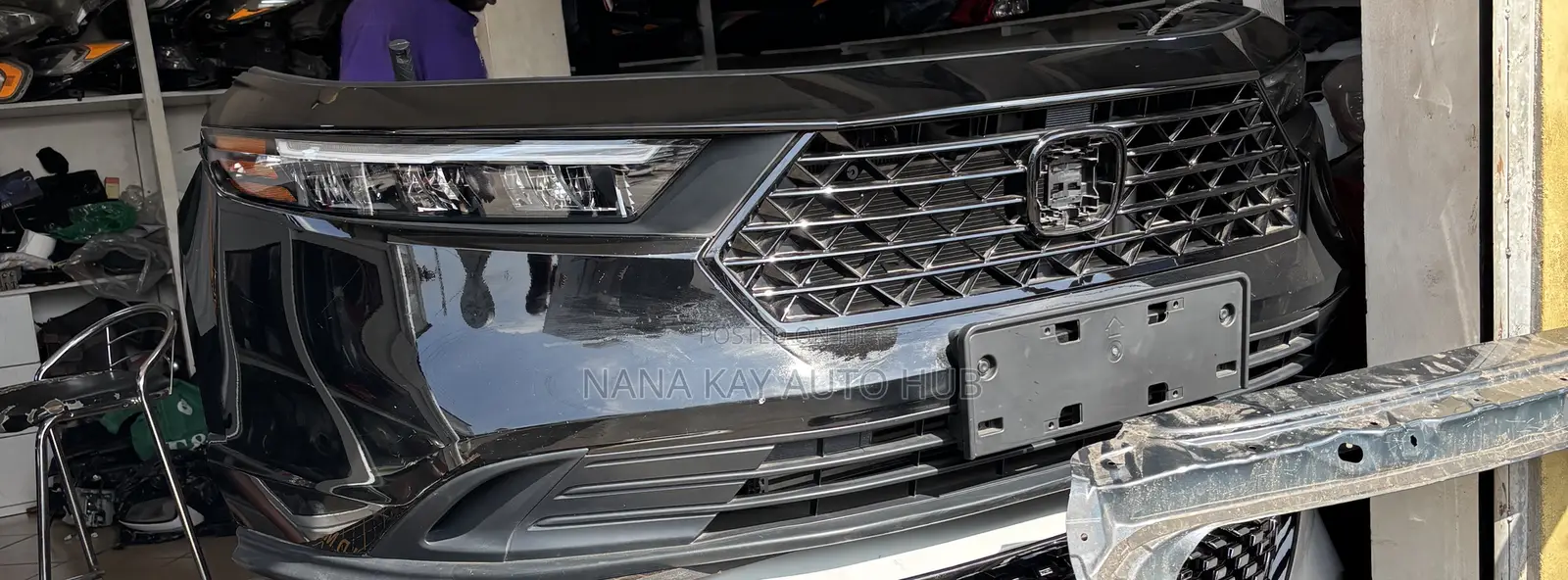 Honda Accord 2024,2025 Front Cut