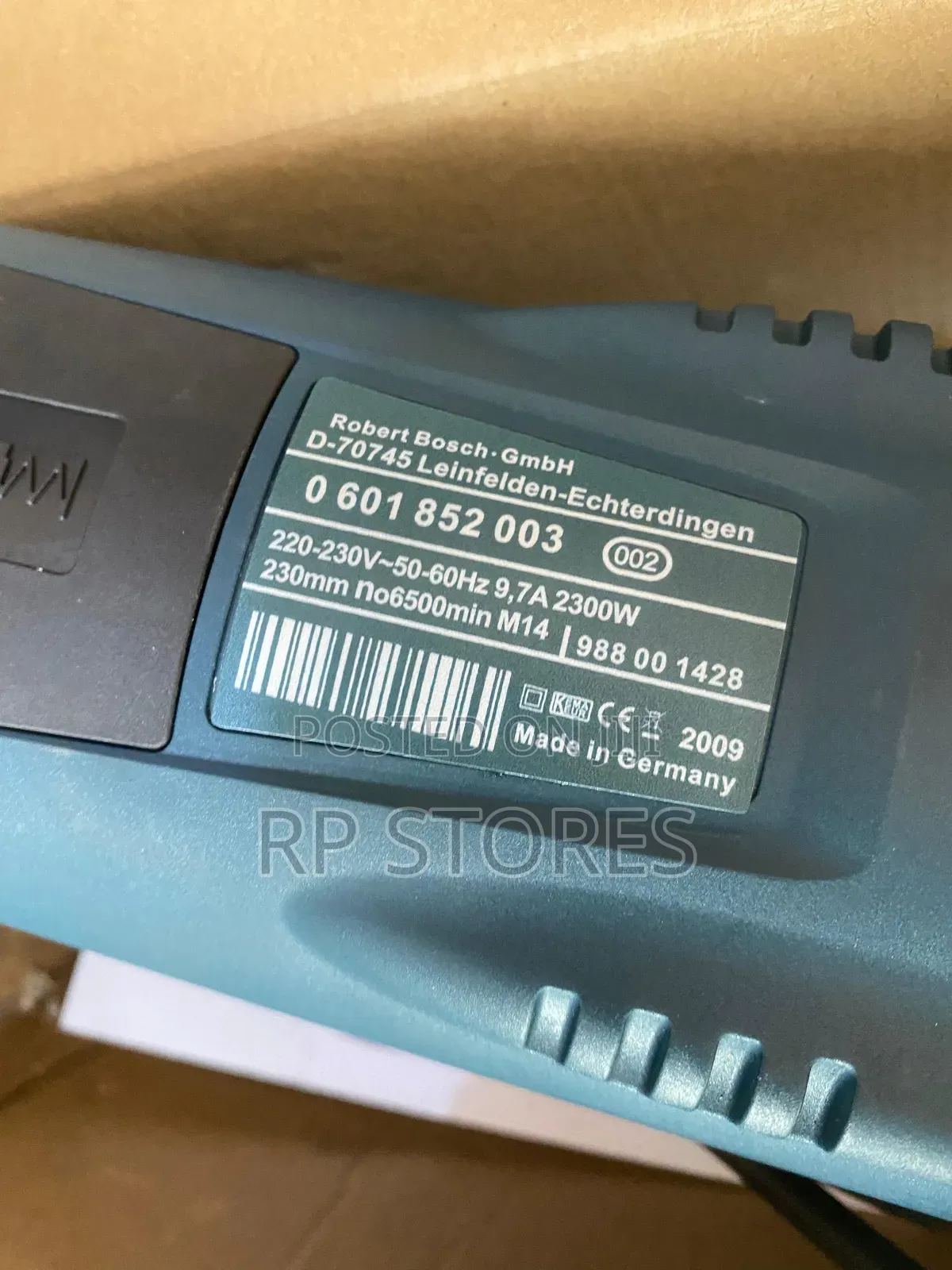 Bosch Angle Grinder 2300w