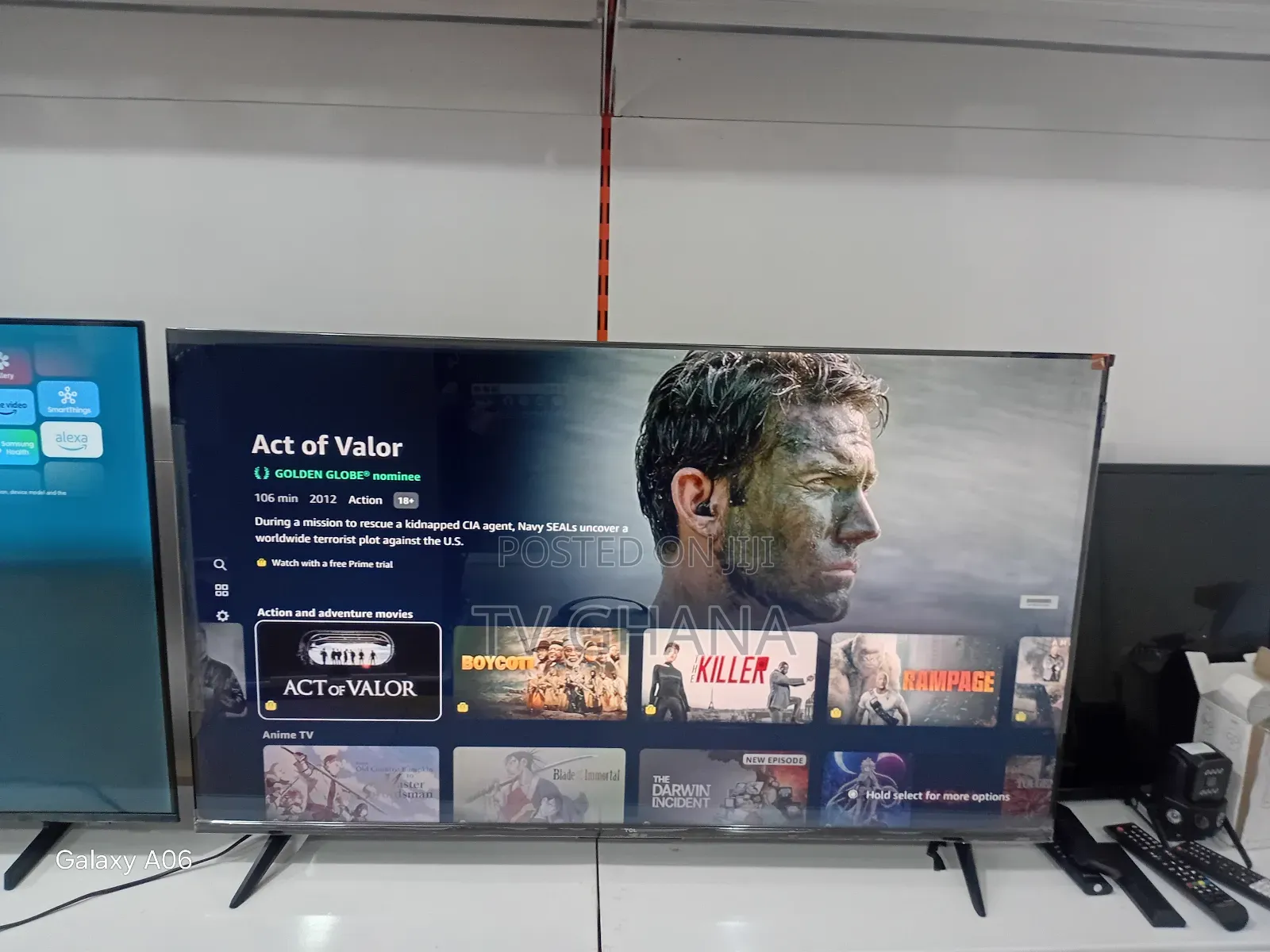 TCL 50 Inches Smart Tv – Energy Saving Durable TCL 50