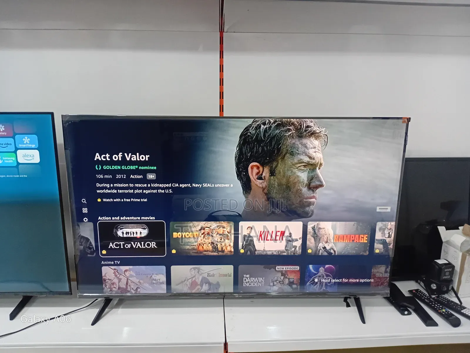 TCL 50 Inches Smart Tv – Energy Saving Durable TCL 50