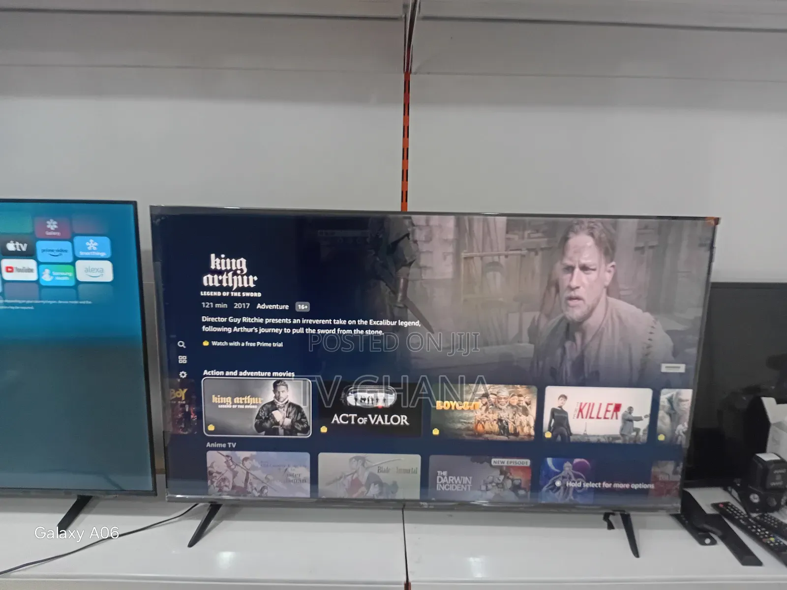 TCL 50” Uhd Smart Tv – High Definition Entertainment 50 TCL