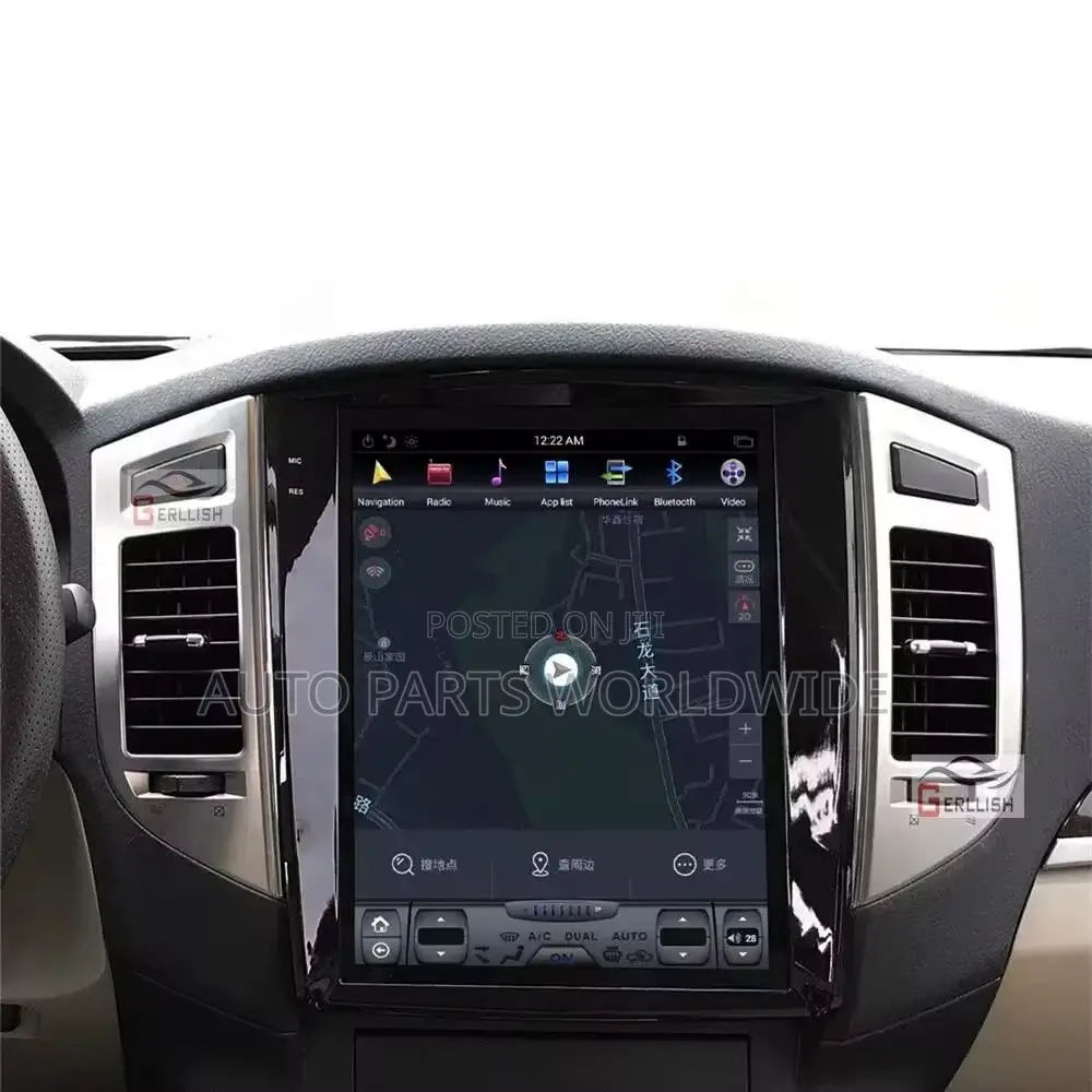 Mitsubishi Pajero Tesla Big Touch Screen 2007-2022