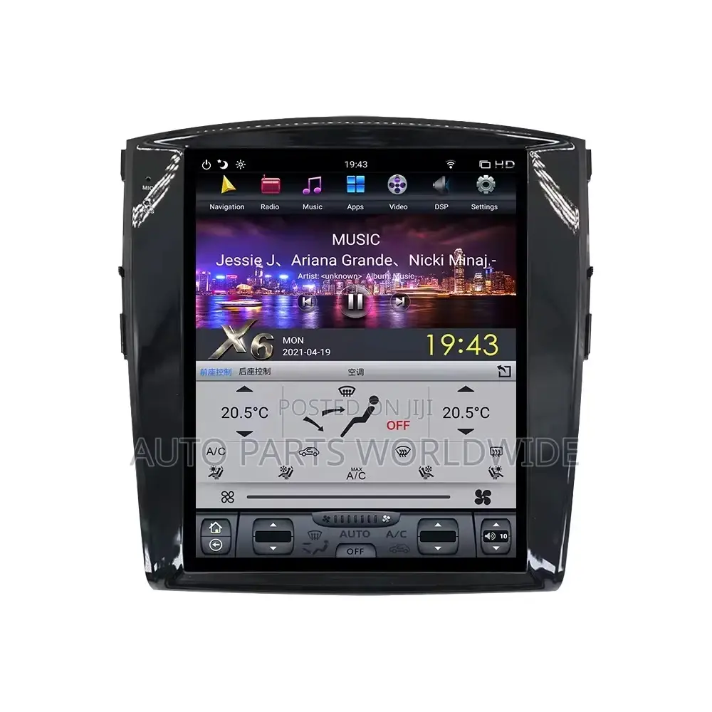 Mitsubishi Pajero Tesla Big Touch Screen 2007-2022