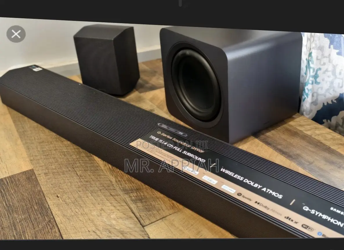 Shop Premium Samsung Hw-Q990f 11.1.4channel Sound Bar 