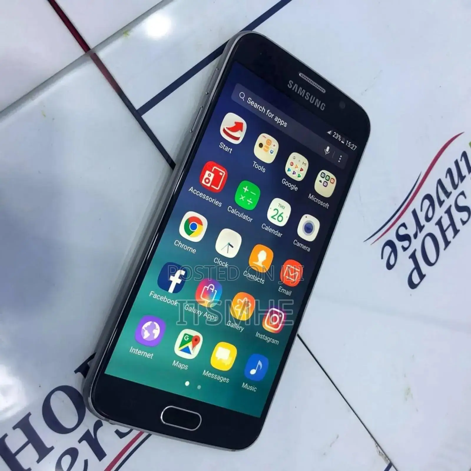 New Samsung Galaxy S6 32 GB Black