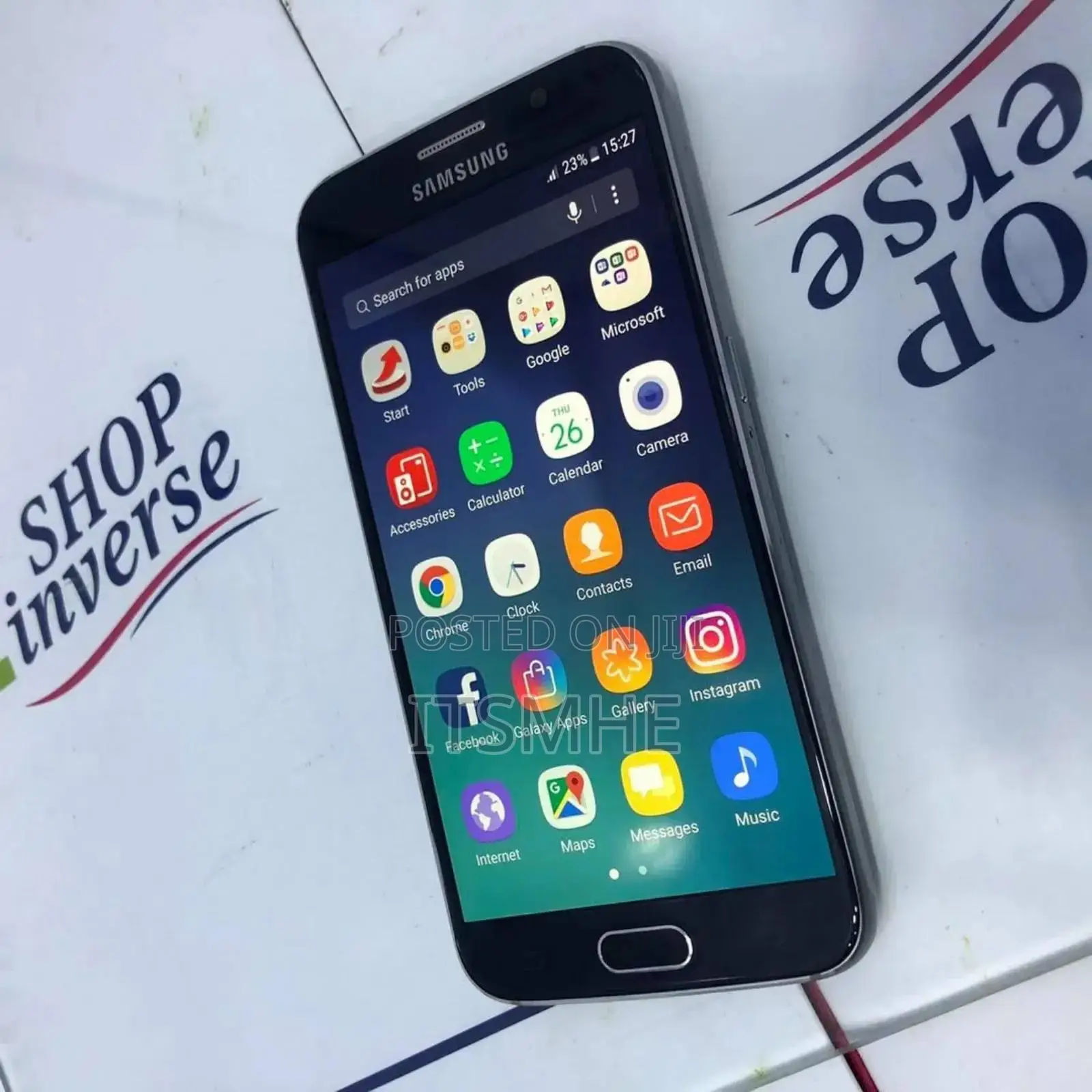New Samsung Galaxy S6 32 GB Black