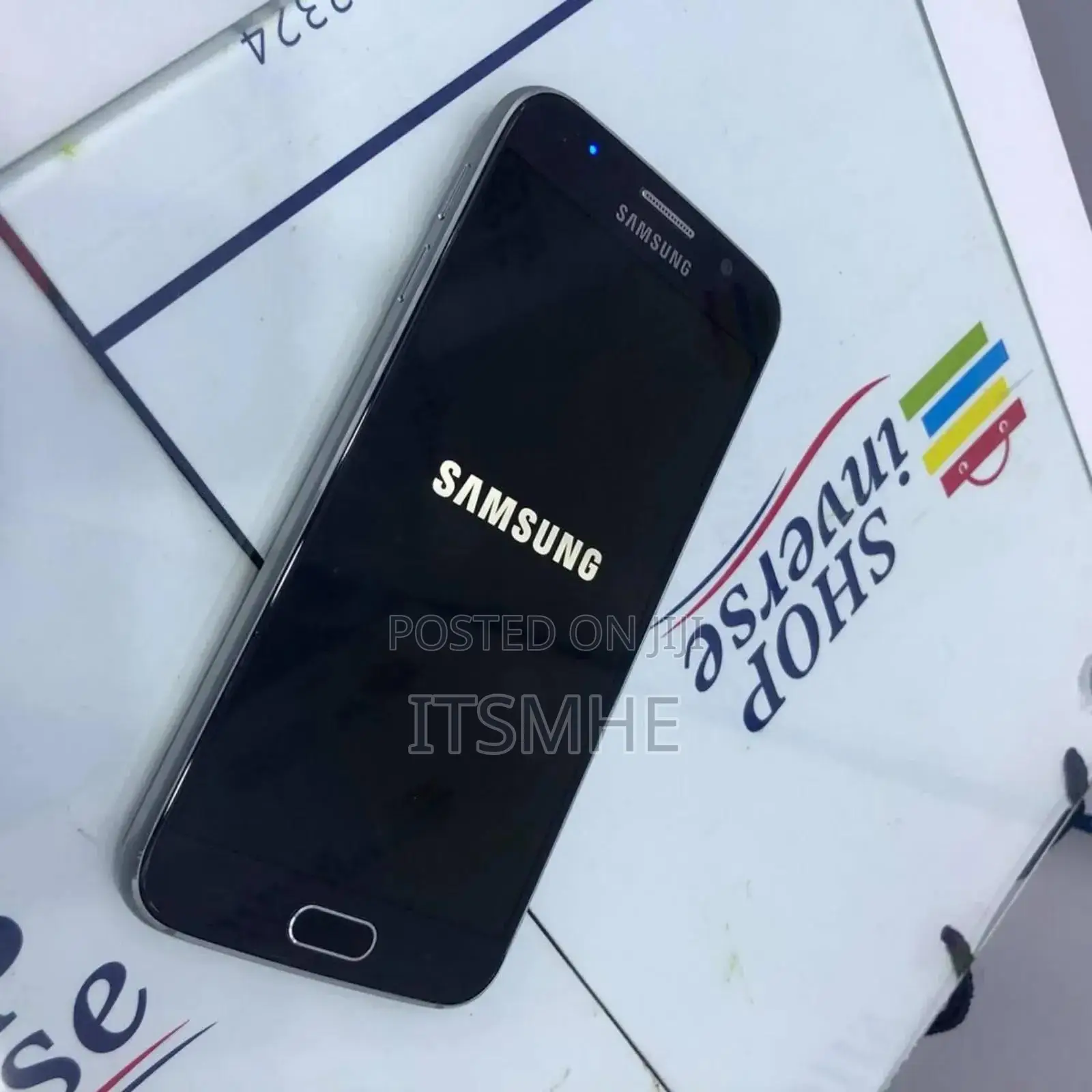 New Samsung Galaxy S6 32 GB Black